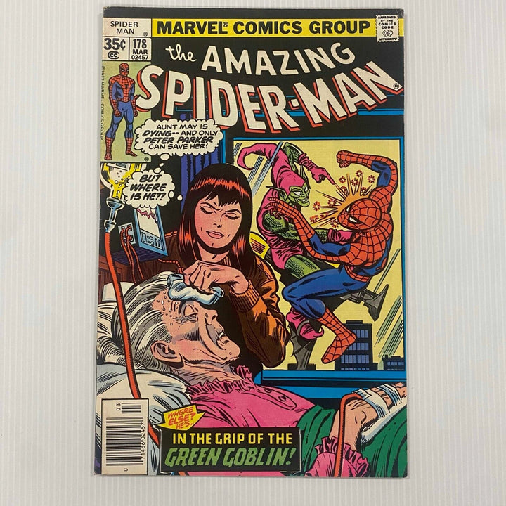 Amazing Spider-Man #178 1977 FN Cent Copy