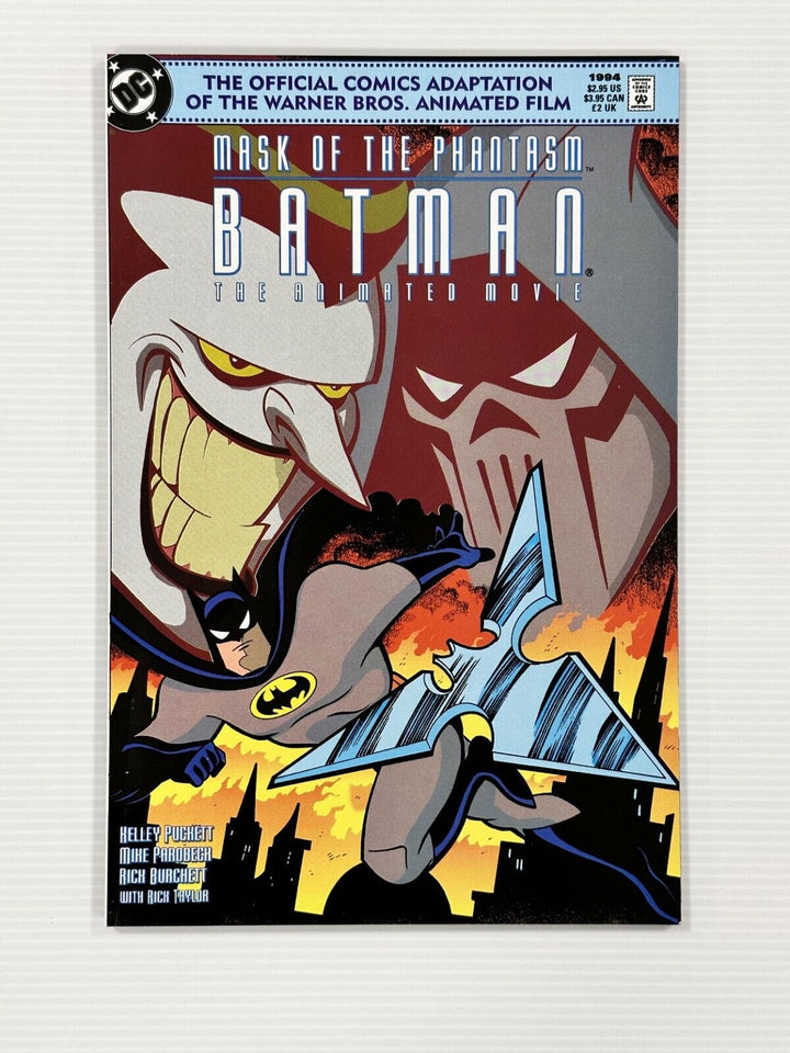 Batman Mask of Phantasm Comic Movie Adaptation HTF 1993 VF/NM