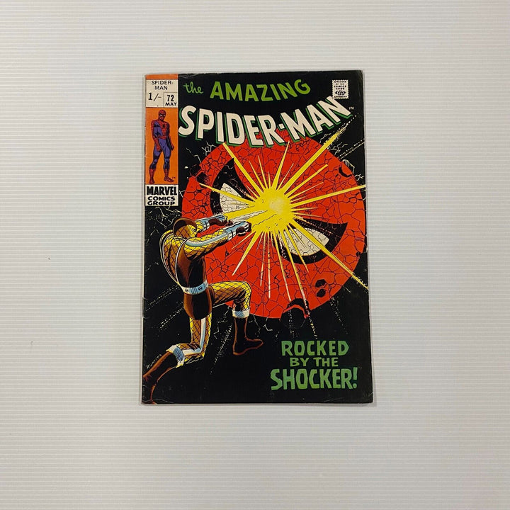 Amazing Spider-Man #72 1969 FN- Pence Copy