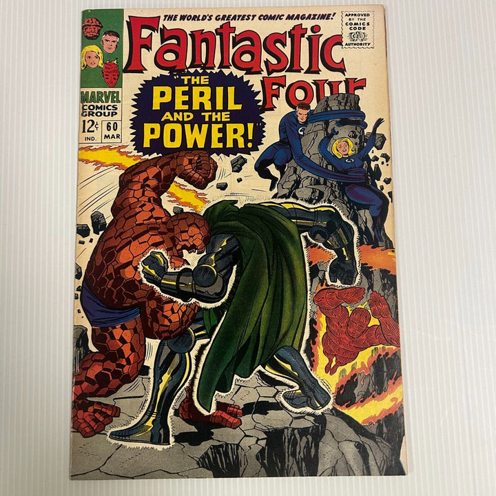 Fantastic Four #60 1967 VF Cent Copy