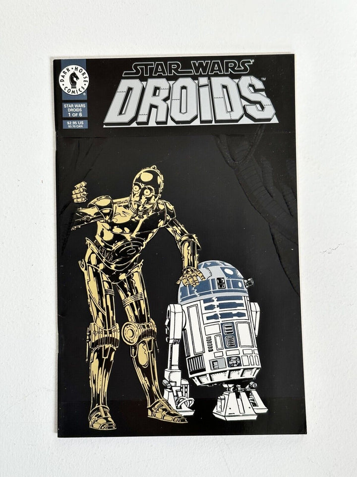 Dark Horse Comics Star Wars Droids #1 comic 1994 1st print VF+