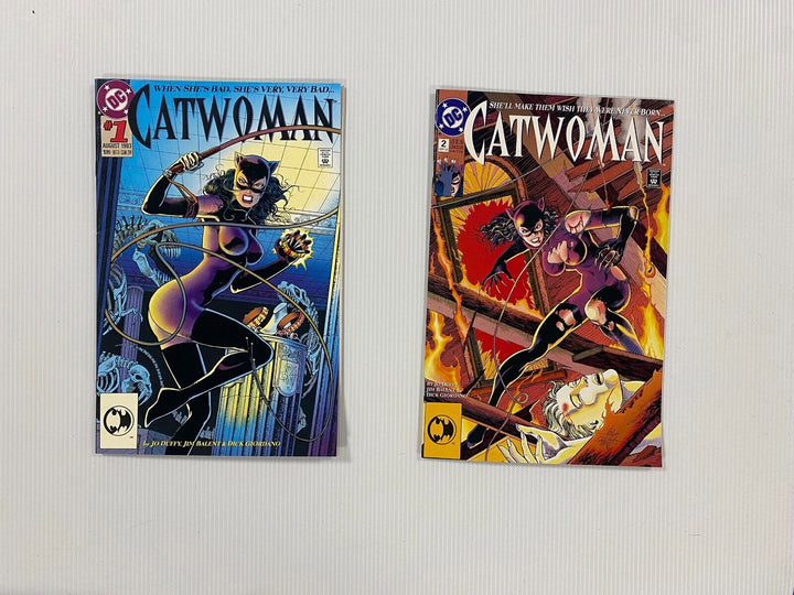 DC Catwoman Comincs #0, #1-15 and Annual #1 1994 VF/NM