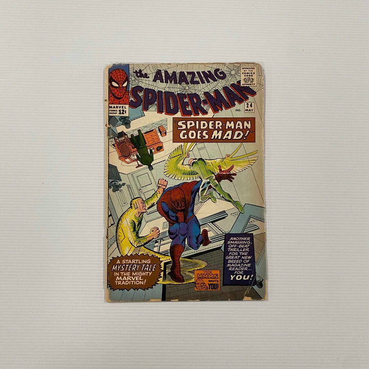 Amazing Spider-Man #24 1965 GD/VG Cent Copy **Cover Loose**