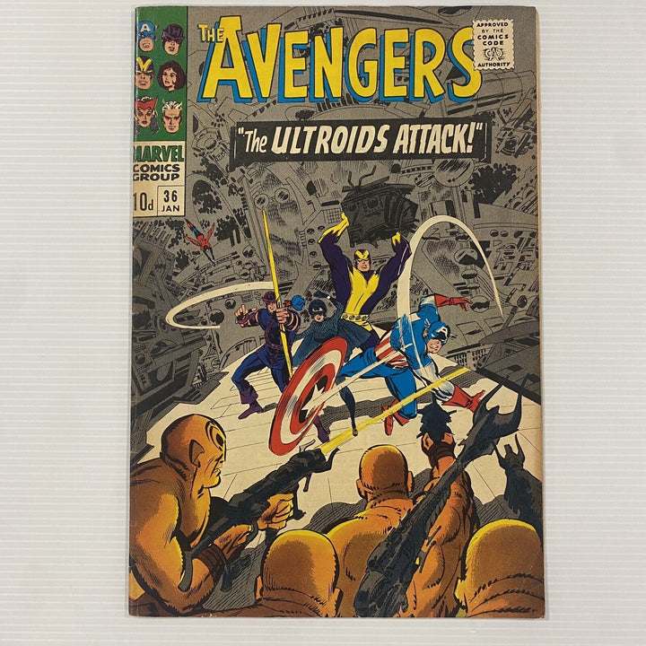 Avengers #36 1967 FN Pence Copy