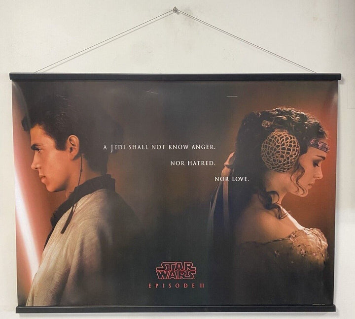 Star Wars: Attack of the Clones. (Episode II) Double Sided Movie Poster
