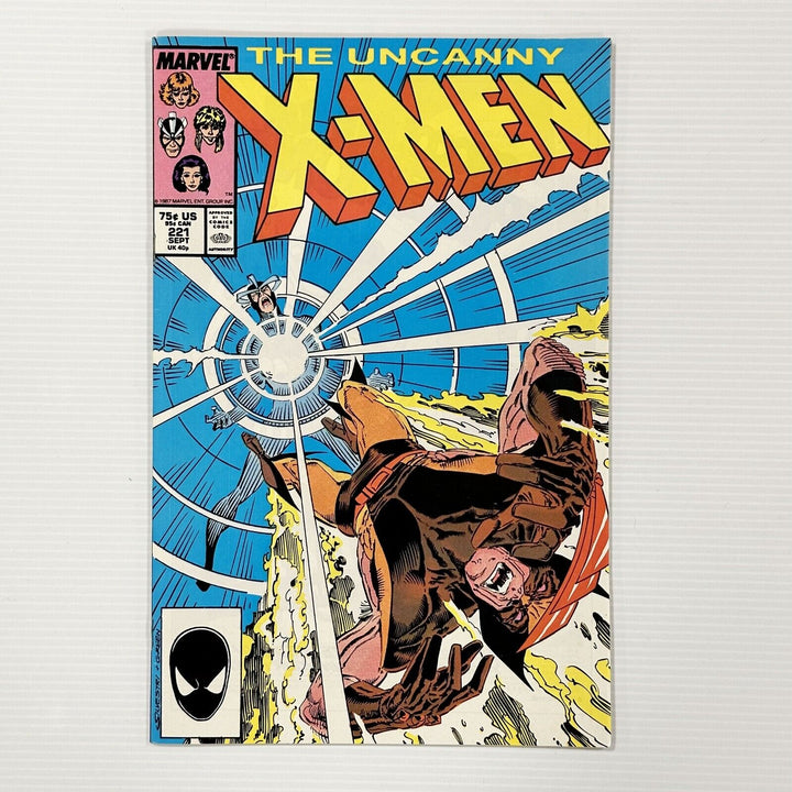 The Uncanny X-Men #221 1987 VF/NM 1st Appearance of Mr. Sinister Cent Copy