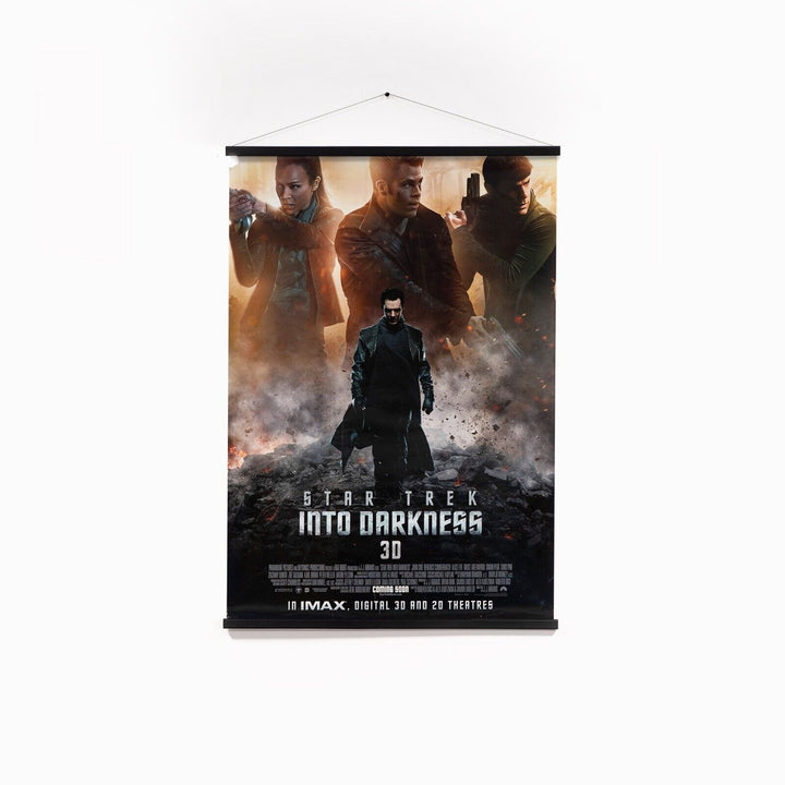 Star Trek: Into Darkness Movie Poster Original UK One Sheet