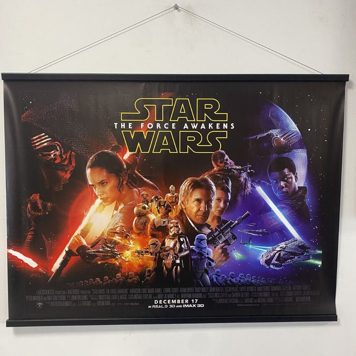 Star Wars: The Force Awakens (Episode II) Double Sided Movie Poster