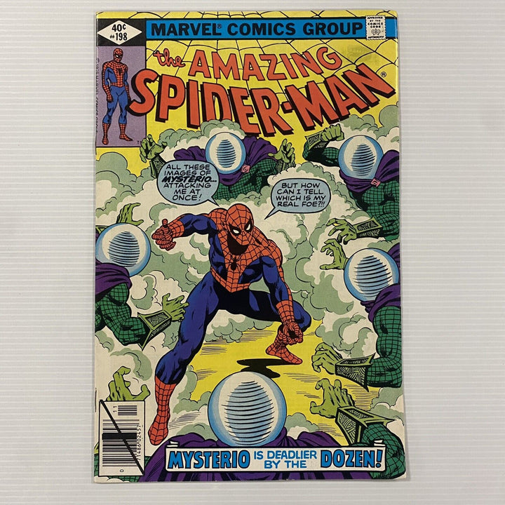 Amazing Spider-Man #198 1979 FN/VF Cent Copy