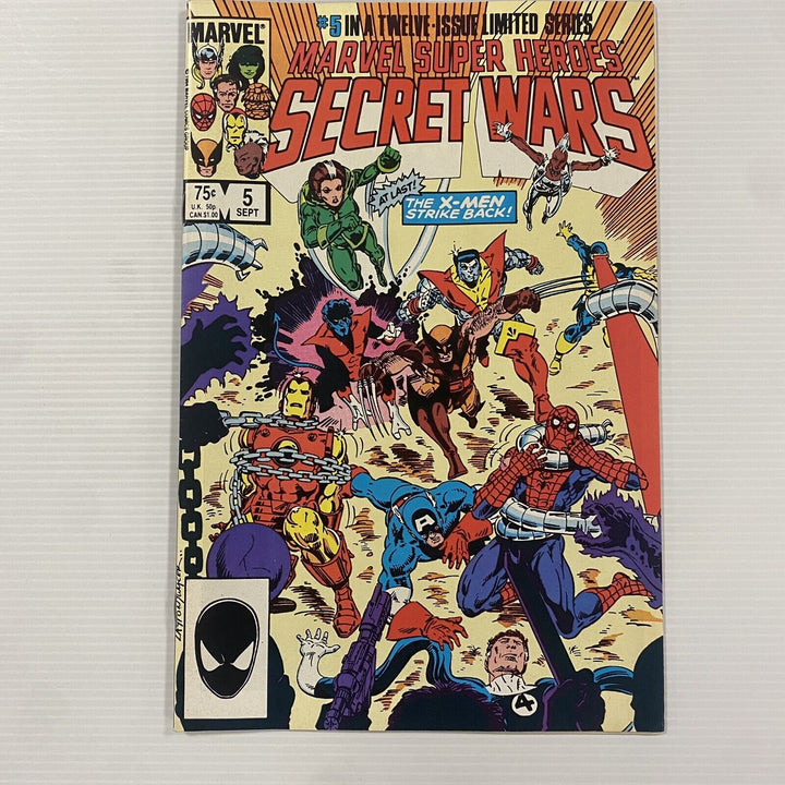 Marvel Super Heroes Secret Wars #5 1984 1st print VF+