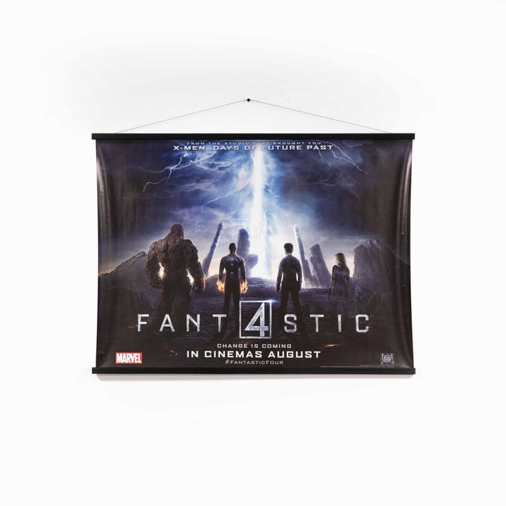 Marvel's Fantastic Four (2015) Poster Original UK Quad