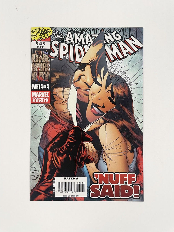 Amazing Spider-Man #545 VF/NM Raw Comic