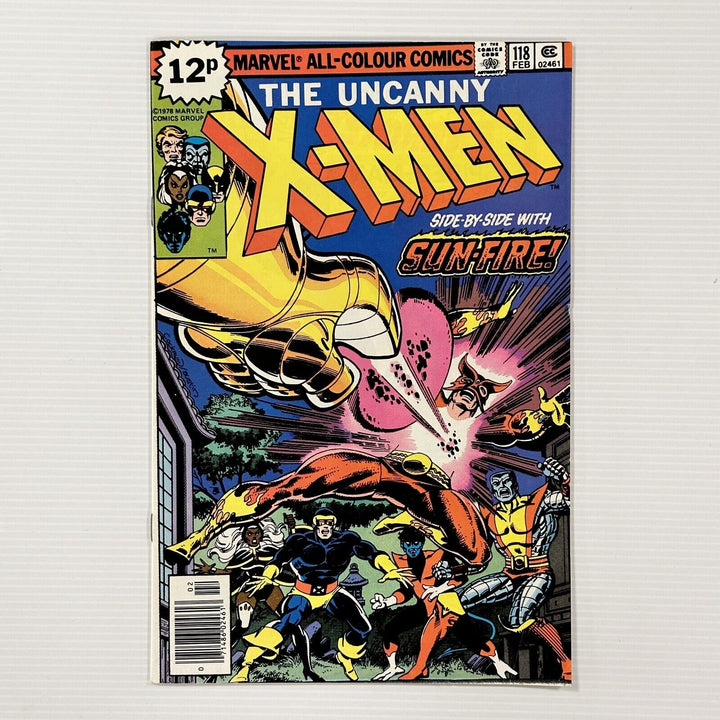 The Uncanny X-Men #118 1979 VF/NM 1st Appearance Mariko Yashida Pence Copy (1)