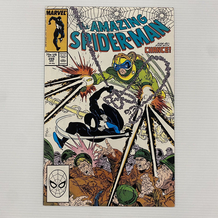 Amazing Spider-man #299 1988 VF/NM 1st Venom Cameo (2)