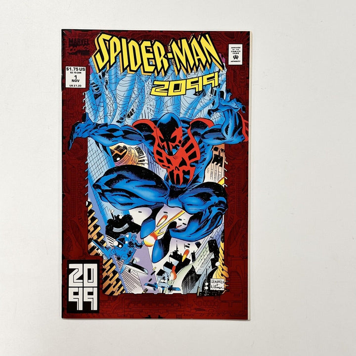 Spider-Man 2099 #1 1992 VF/NM Origin of Michael O'Hara