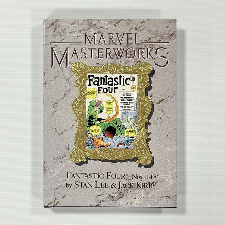 Marvel Masterworks Vol 2 - Fantastic Four 1-10 Hardcover with Dust Jacket