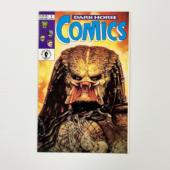Dark Horse Comics #1 Predator, Robocop, Time Cop, Renegade, Robocop 1st print VF