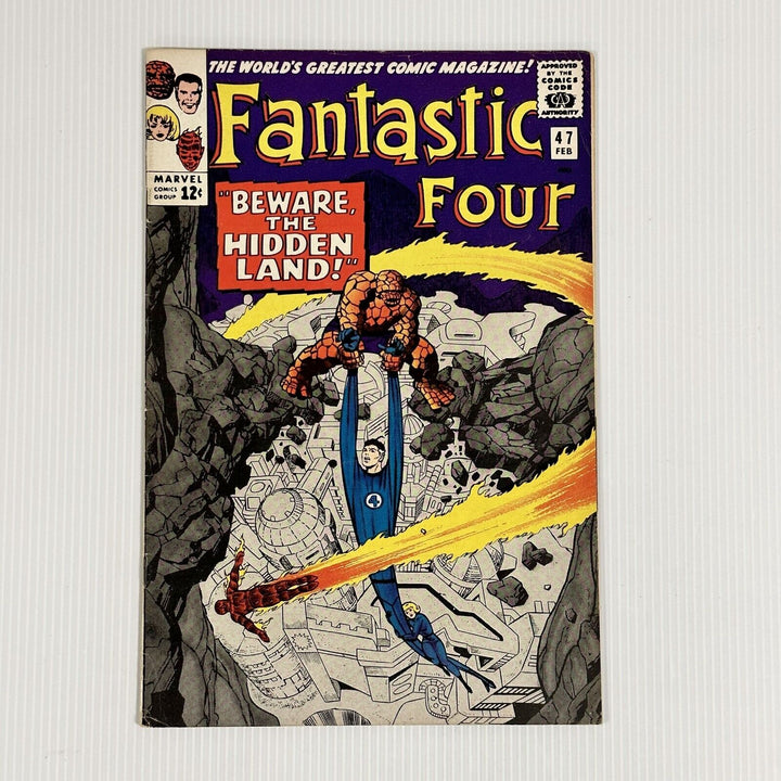 Fantastic Four #47 1966 FN+ Cent Copy