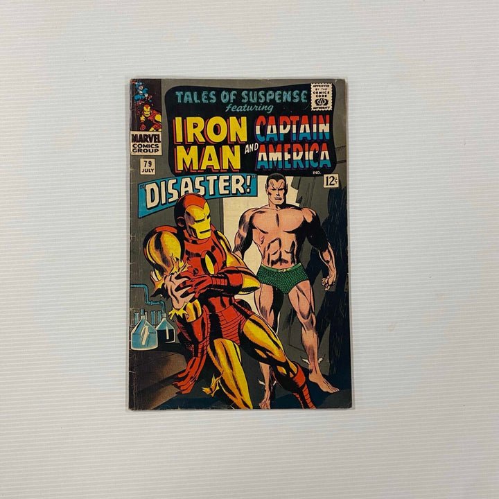 Tales of Suspense Iron Man Captain America #78 1966 VG/FN Pence Copy