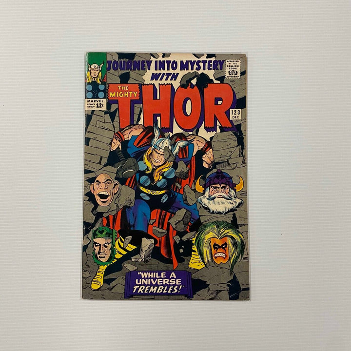 Journey into Mystery with The Mighty Thor #123 1965 VF Cent Copy