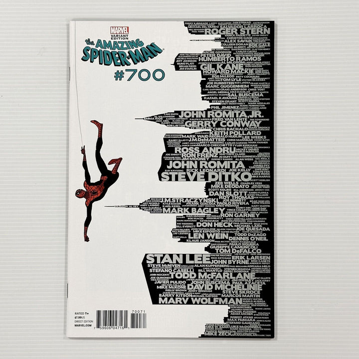 Amazing Spider-Man #700 2013 NM- Marcos Martin Skyline Variant