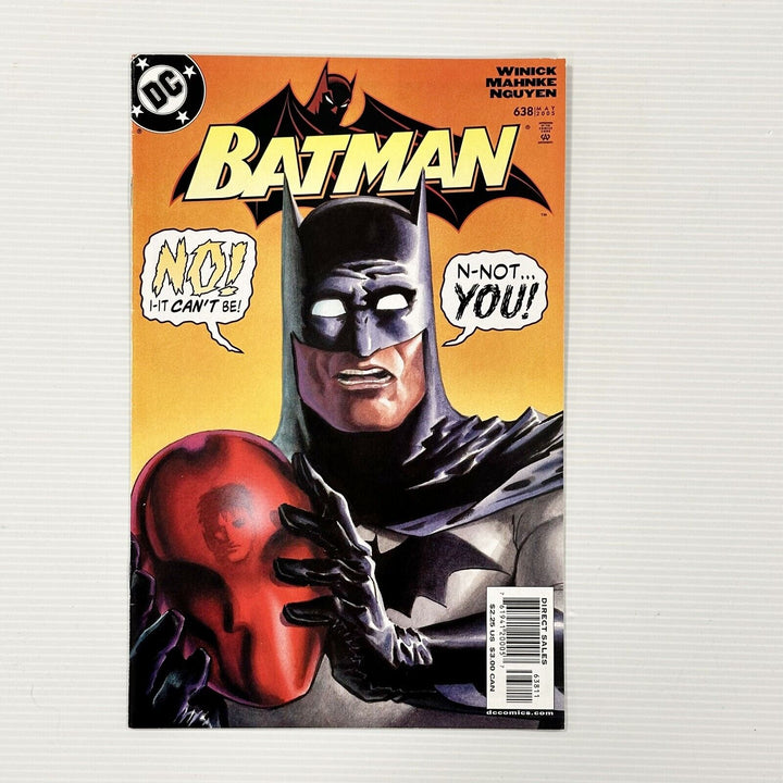 Batman #638 2005 VF/NM Jason Todd Revealed As Red Hood 1st & 2nd Print
