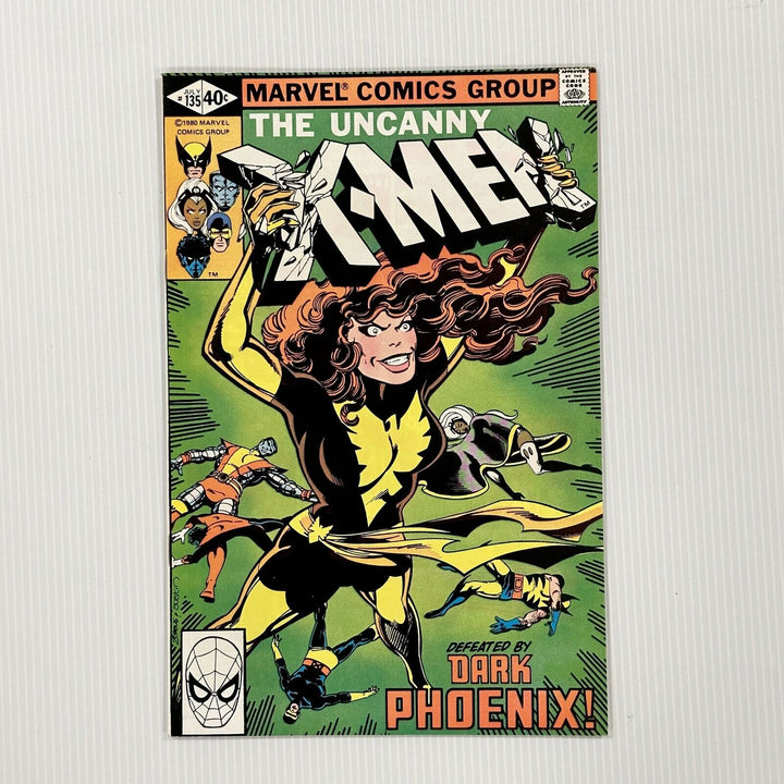 The Uncanny X-Men #135 1980 VF/NM  Dark Phoenix Cent Copy