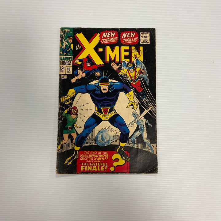 X-Men #39 1967 GD/VG Cent Copy Pence Stamp