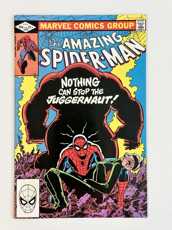 Amazing Spider-Man #229 1982 VF/NM