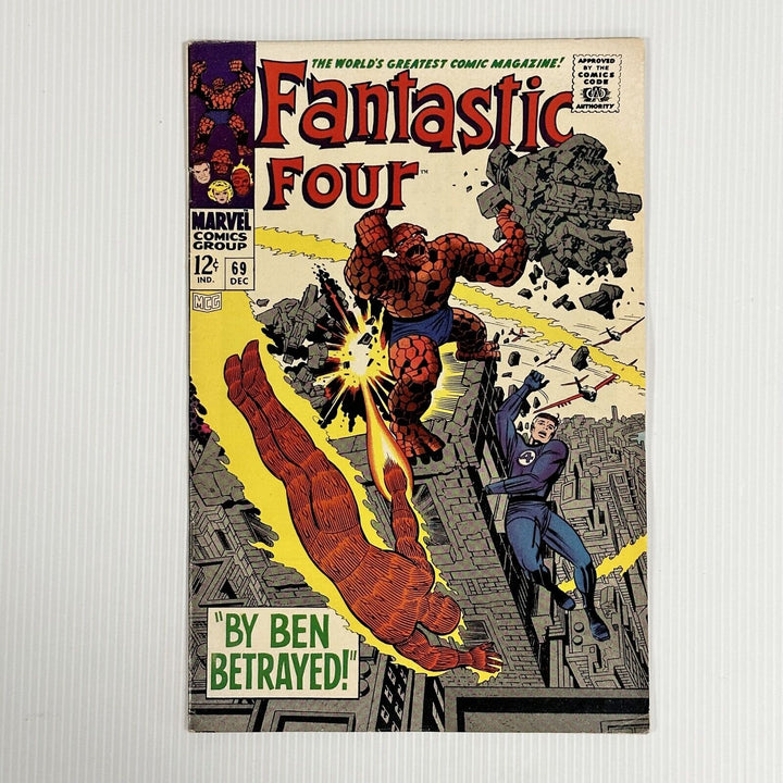 Fantastic Four #69 1967 VFN Cent Copy