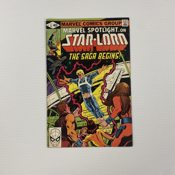 Marvel Spotlight on Starlord #6 VF 1st Appearance of Star-Lord Cent Copy