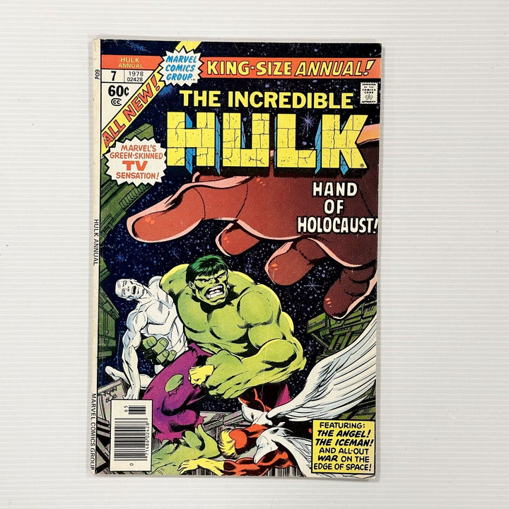 Incredible Hulk King-Size Annual #7 1978 FN+