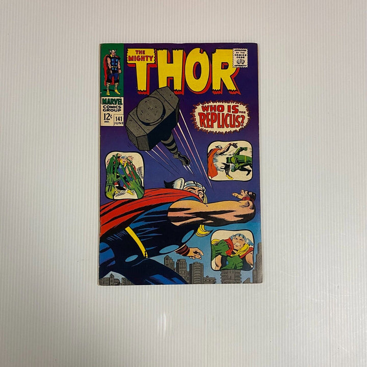 The Mighty Thor #141 1967 FN/VF Cent Copy