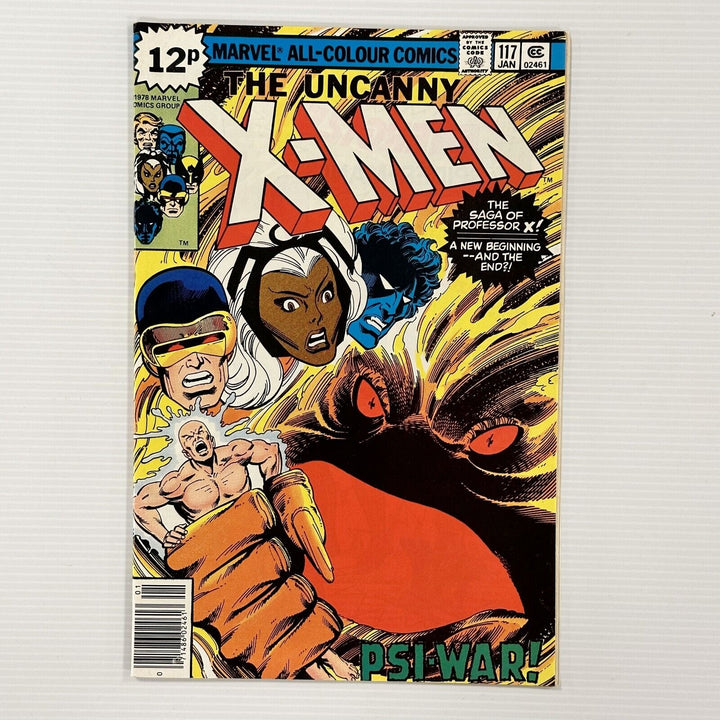 Uncanny X-Men #117 1979 VF/NM 1st Amahl Farouk/Shadow King