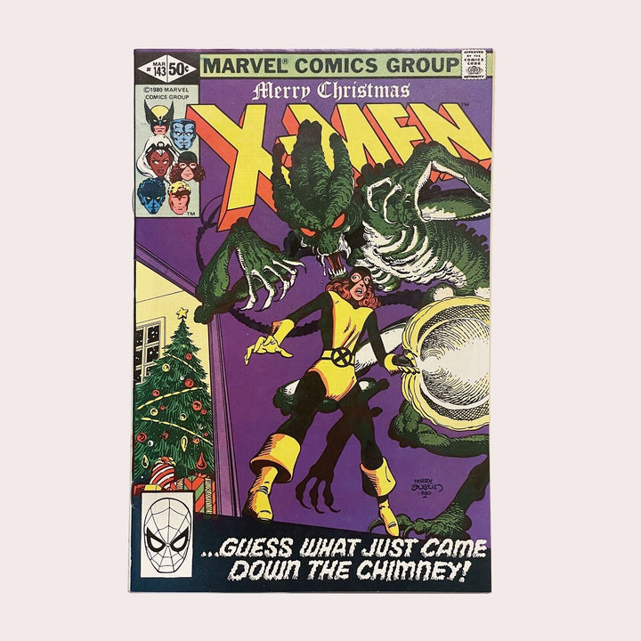 The Uncanny X-Men #143 VF/NM Raw Comic 1980 Marvel
