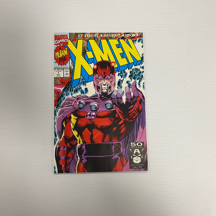X-Men #1 1992 NM Magneto Cover