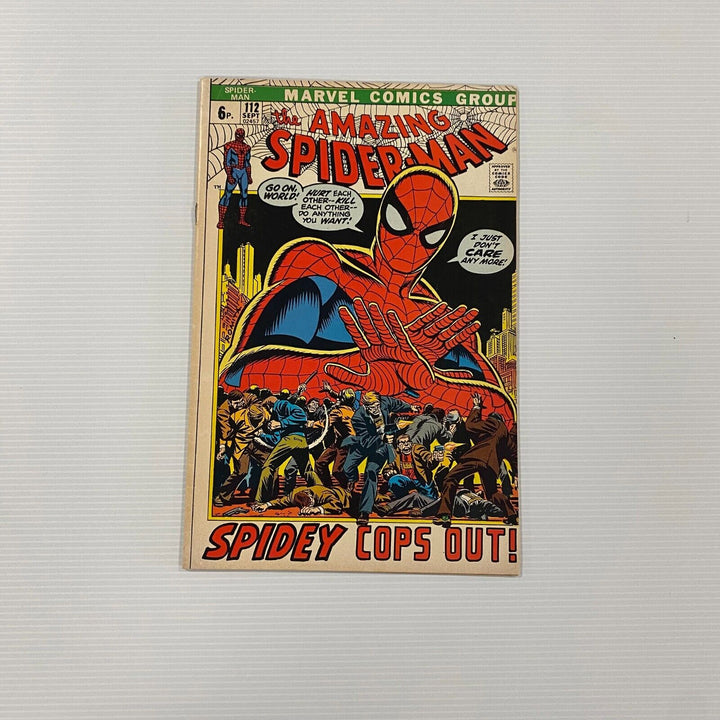Amazing Spider-Man #112 1972 FN/VF