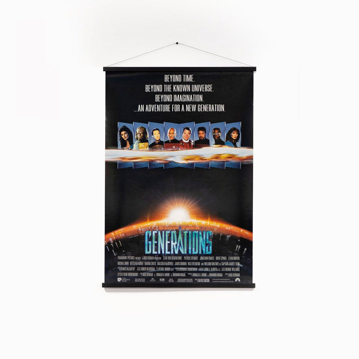 Star Trek: Generations 1994 Movie Poster Original UK One Sheet