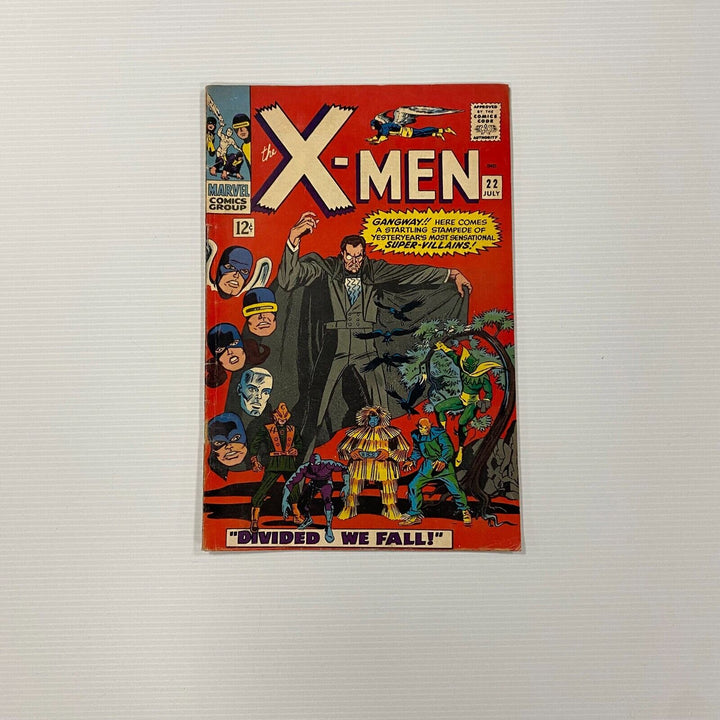 X-Men #22 1966 VG Cent Copy