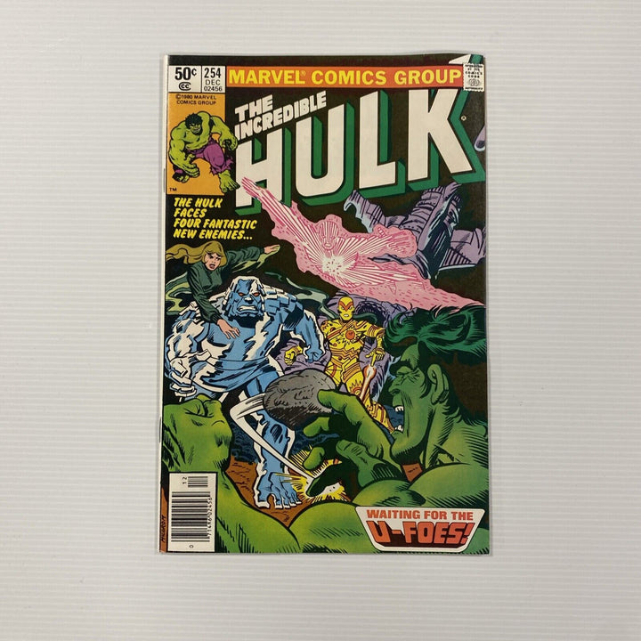 Incredible Hulk #254 1980 VF 1st Appearance of th U-FOES