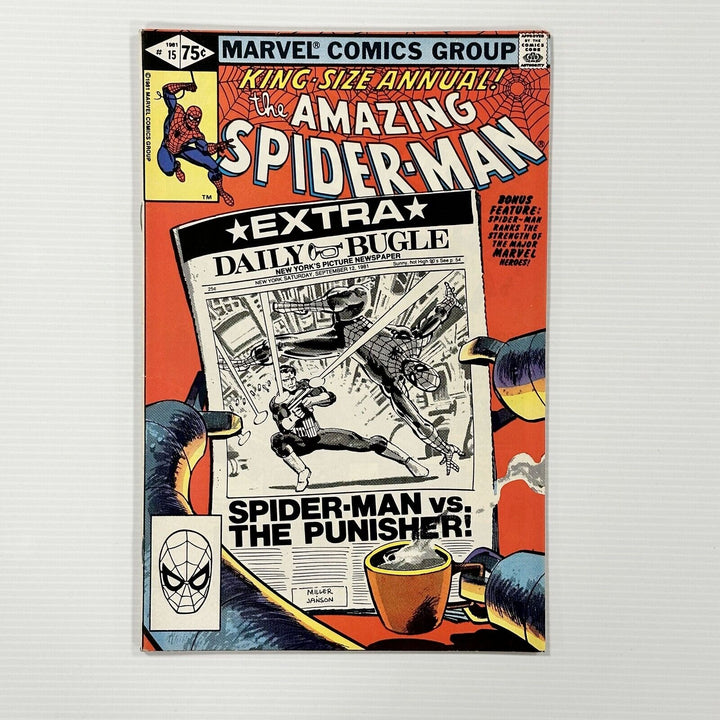 Amazing Spider-Man King Size #15 1981 VF+