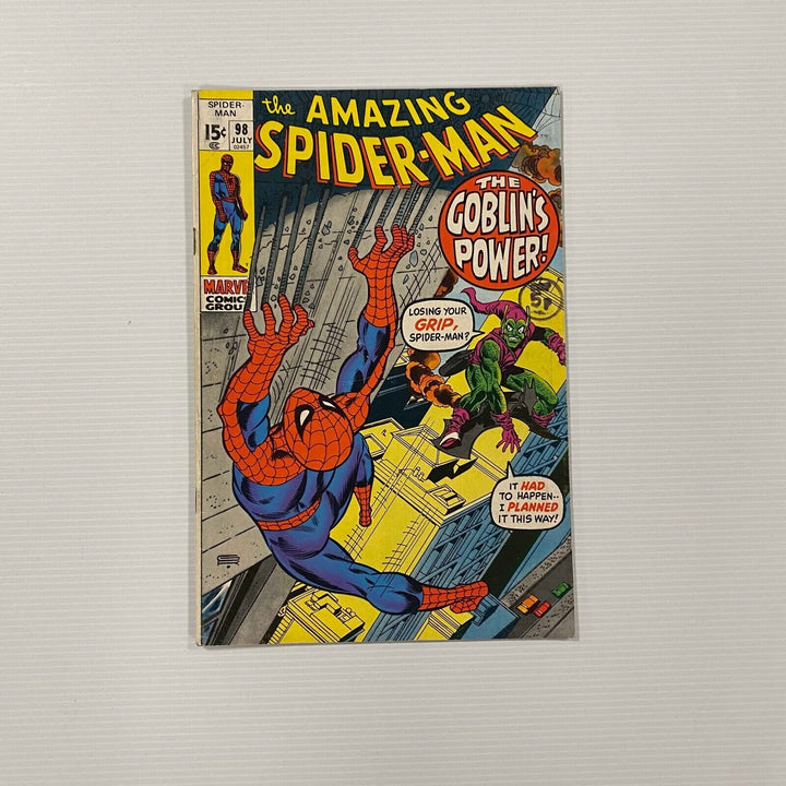 Amazing Spider-Man #98 1971 FN+ Pence Copy
