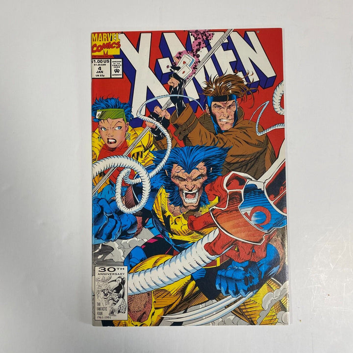 X-Men #4 1992 1st Omega Red NM or better Raw Comic