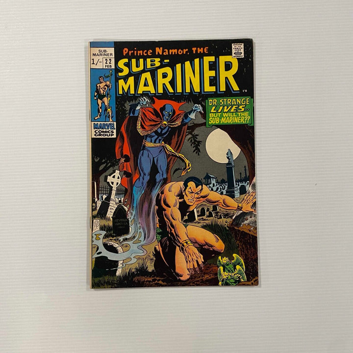 Sub-Mariner #22 1970 FN/VF Pence Copy