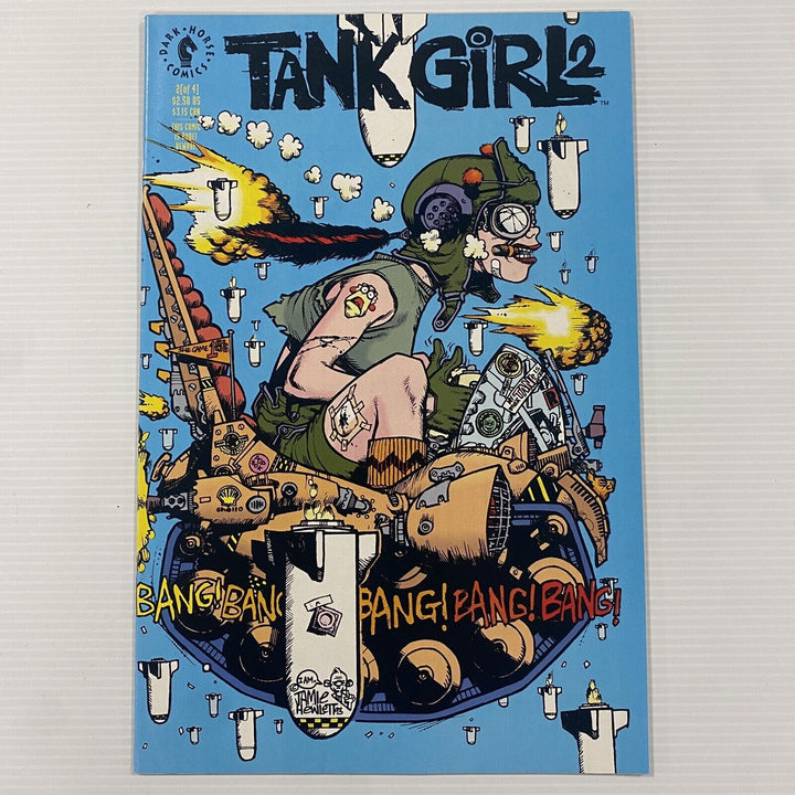 Tank Girl 2 #2 1993 NM- 1st Print Dark Horse Jamie Hewlett