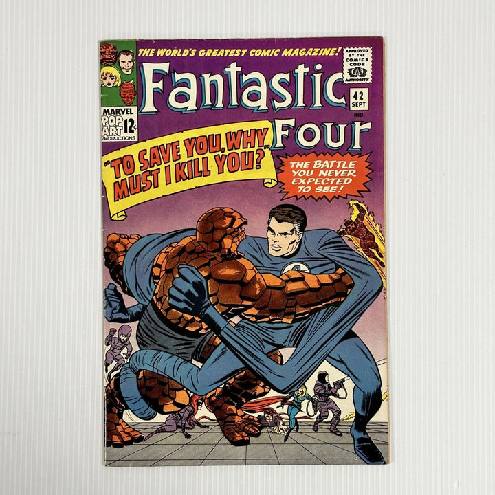 Fantastic Four #42 1965 VF Cent Copy