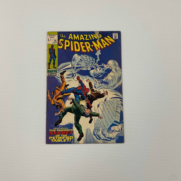 Amazing Spider-Man #74 1969 VG/FN Pence Copy