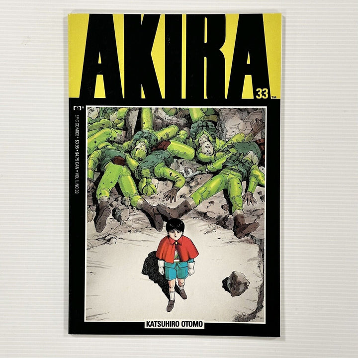 AKIRA #33 1992 FN/VF Epic Comics Katsuhiro Otomo