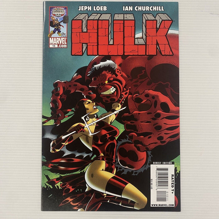 Hulk #15 2009 NM 1st cameo appearance of Red She-Hulk