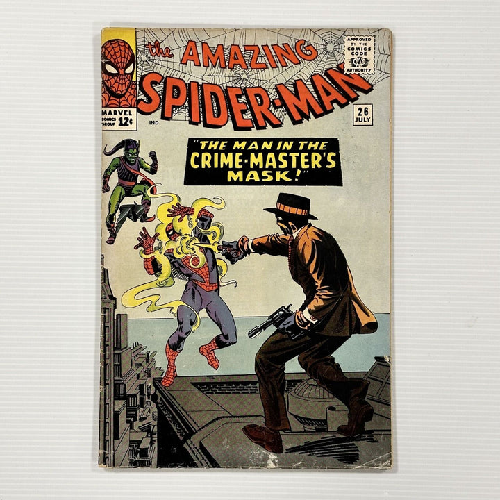 Amazing Spider-man #26 1965 VG 1st appearance of Crime Master